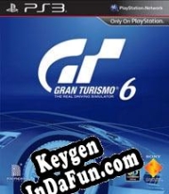 Gran Turismo 6 activation key