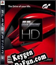CD Key generator for  Gran Turismo HD Concept