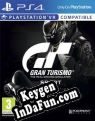 Key generator (keygen)  Gran Turismo Sport