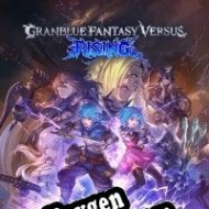 Registration key for game  Granblue Fantasy: Versus Rising