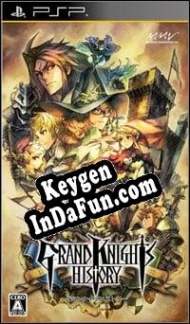 CD Key generator for  Grand Knights History