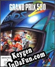 Registration key for game  Grand Prix 500 2