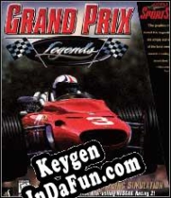 Activation key for Grand Prix Legends