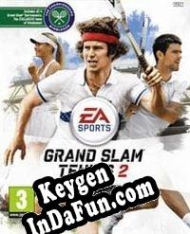 Key for game Grand Slam Tennis 2