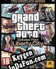 CD Key generator for  Grand Theft Auto: Episodes from Liberty City