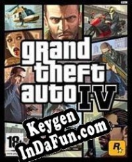 Grand Theft Auto IV activation key