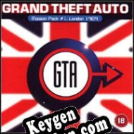 CD Key generator for  Grand Theft Auto: London 1969