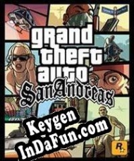 Free key for Grand Theft Auto: San Andreas