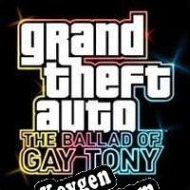Free key for Grand Theft Auto: The Ballad of Gay Tony