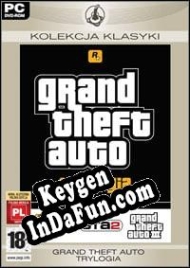 Grand Theft Auto: Trylogia key generator