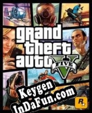 CD Key generator for  Grand Theft Auto V