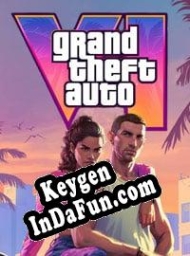 Grand Theft Auto VI activation key
