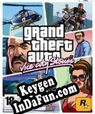 Registration key for game  Grand Theft Auto: Vice City Stories