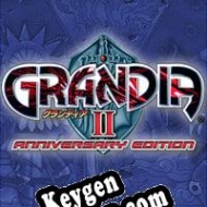 Registration key for game  Grandia II Anniversary Edition