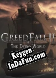 Key for game GreedFall II: The Dying World
