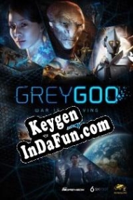 Registration key for game  Grey Goo