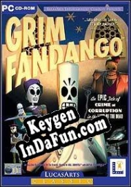 Grim Fandango (1998) key for free