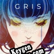 Registration key for game  Gris