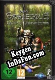 CD Key generator for  Grotesque Tactics: Evil Heroes