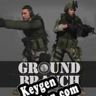 Registration key for game  Ground Branch