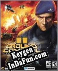 Key generator (keygen)  Ground Control 2: Operation Exodus