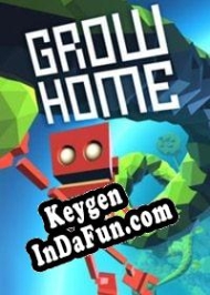 Registration key for game  Grow Home