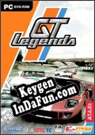 Key for game GT Legends