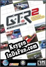 Registration key for game  GTR 2 FIA GT Racing Game
