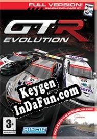 Key generator (keygen)  GTR Evolution