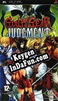 Key generator (keygen)  Guilty Gear Judgment