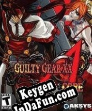 Key generator (keygen)  Guilty Gear XX Accent Core