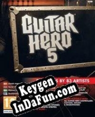 Key generator (keygen)  Guitar Hero 5