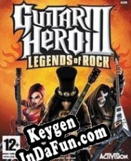 Guitar Hero III: Legends of Rock activation key