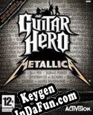 Free key for Guitar Hero: Metallica