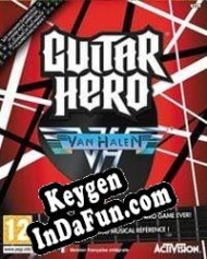 Guitar Hero: Van Halen license keys generator