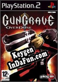 Gungrave: Overdose key for free