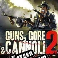 Registration key for game  Guns, Gore & Cannoli 2