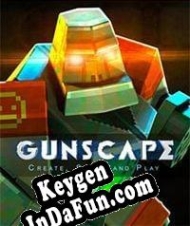 CD Key generator for  Gunscape