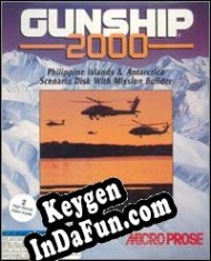 Key for game Gunship 2000: Islands & Ice