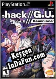 .hack//G.U. Vol.2//Reminisce key generator