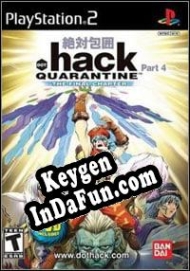Activation key for .hack//Quarantine Part 4