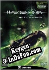 Haegemonia: The SOLON Heritage key generator