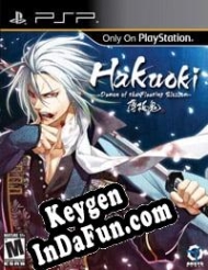 Key generator (keygen)  Hakuoki: Demon of the Fleeting Blossom