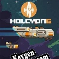 Key generator (keygen)  Halcyon 6: Starbase Commander