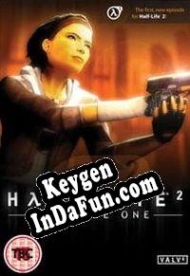 Activation key for Half-Life 2: Episode One