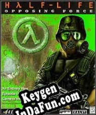 Activation key for Half-Life: Opposing Force