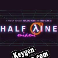 Registration key for game  Half-Line Miami