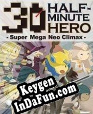 Half Minute Hero: Super Mega Neo Climax CD Key generator