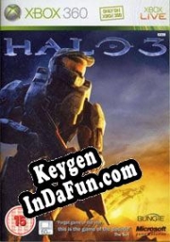 Free key for Halo 3