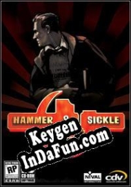 Key generator (keygen)  Hammer & Sickle